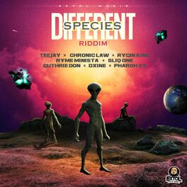 Album cover of Different Species Riddim