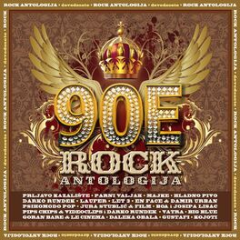 Album cover of 90E rock antologija