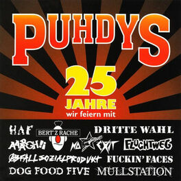 Album cover of 25 Jahre Puhdys - Wir feiern mit