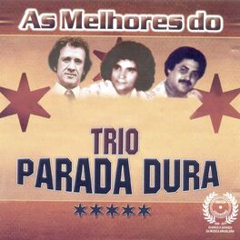 Album cover of As Melhores do Trio Parada Dura
