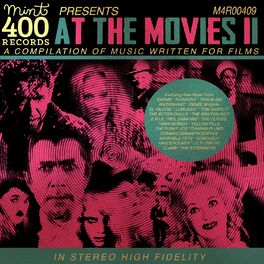 Album cover of Mint 400 Records Presents: at the Movies II
