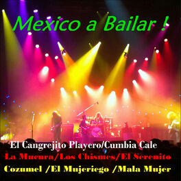 Album cover of Mexico a Bailar
