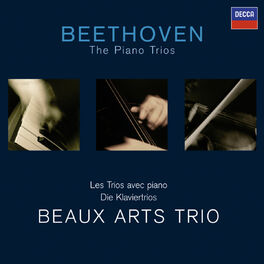 Album cover of Beethoven: The Piano Trios