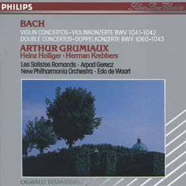 Album cover of Bach, J.S.: Violin Concertos; Double Concertos