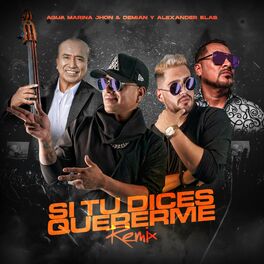 Album cover of Si Tu Dices Quererme (Remix)