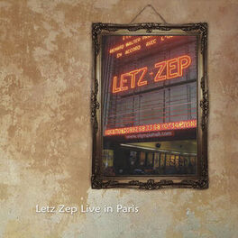 Album cover of Live in Paris: Tribute to Led Zeppelin