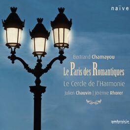 Album cover of Le Paris des romantiques