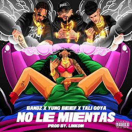 Album cover of No Le Mientas