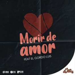 Album cover of Morir de Amor (Radio Edit)