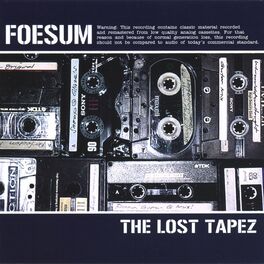 Album cover of The Lost Tapez