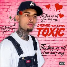 Album cover of Toxic (feat. Sambo)
