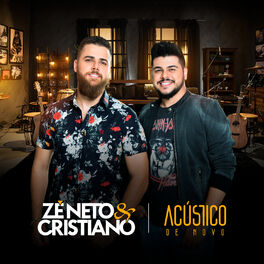 Album cover of Acústico de Novo