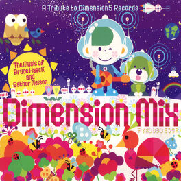 Album cover of Dimension Mix
