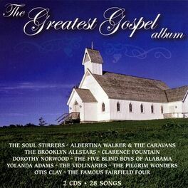 Album cover of The Greatest Gospel Album