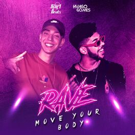 Album cover of RAVE Move Your Body