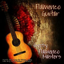 Album cover of Flamenco Guitar - Beautiful World Guitar Music for Dining, Beach Spa, Lounge Ambience, Classical & Steel String Guitar Chill Out
