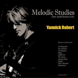 Album cover of Melodic Studies & Variations Over Famous Tunes