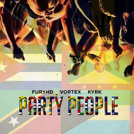 Album cover of Party People (feat. Vortex & Kyrk)