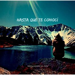 Album cover of Hasta que te conocí