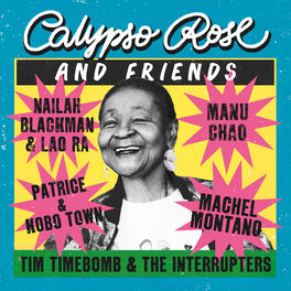 Album cover of Calypso Rose and Friends