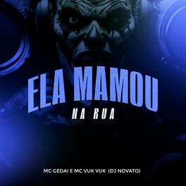 Album cover of Ela Mamou na Rua