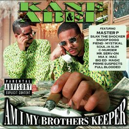 Album cover of Am I My Brothers Keeper