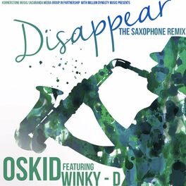 Album cover of Disappear (The Saxophone Remix)
