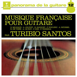 Album cover of Musique française pour guitare