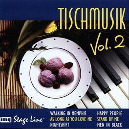 Album cover of Tischmusik Vol. 2