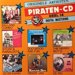 Album cover of Originele Piratenhits deel 14