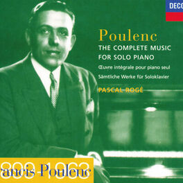 Album cover of Poulenc: The Complete Music for Solo Piano