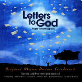 Album cover of Letters to God...Hope is Contagious Original Motion Picture Soundtrack