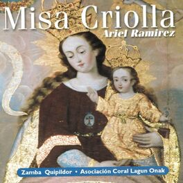 Album cover of Misa Criolla