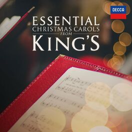 Album cover of Essential Christmas Carols From King's