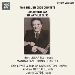 Album picture of Two English Oboe Quintets: Bax and Bliss Oboe Quintets