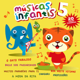 Album cover of Músicas Infantis Vol. 5