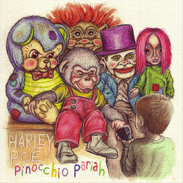 Album cover of Pinocchio Pariah