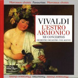 Album cover of Vivaldi : L'Estro armonico, Op. 3 ''12 Concertos''