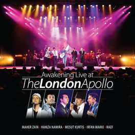 Album cover of Awakening Live at the London Apollo