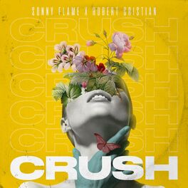 Album cover of Crush (feat. Robert Cristian)