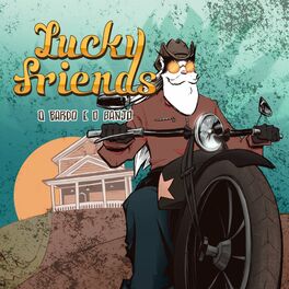 Album cover of Lucky Friends