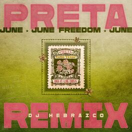 Album cover of Preta (DJ Hebraico Remix)