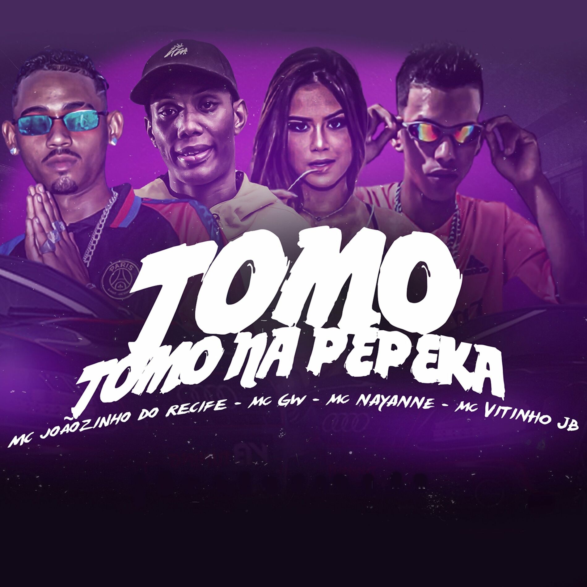 Mc Joãozinho do Recife - Tomo Tomo na Pepeka: lyrics and songs | Deezer