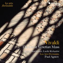 Album cover of Vivaldi: The Great Venetian Mass