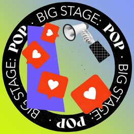 Album cover of Big Stage: Pop