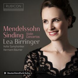 Album cover of Sinding: Violin Concerto in A Minor, Op. 45, Romance in D Major Op. 100 - Mendelssohn: Violin Concerto in E Minor, Op. 64