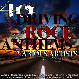 Album cover of 40 Driving Rock Anthems