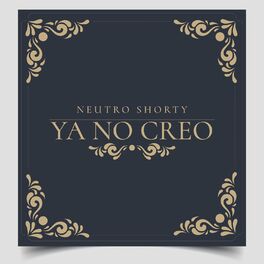 Album cover of Ya No Creo