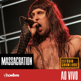 Album cover of Massacration no Estúdio Showlivre (Ao Vivo)