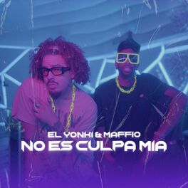 Album cover of No Es Culpa Mía